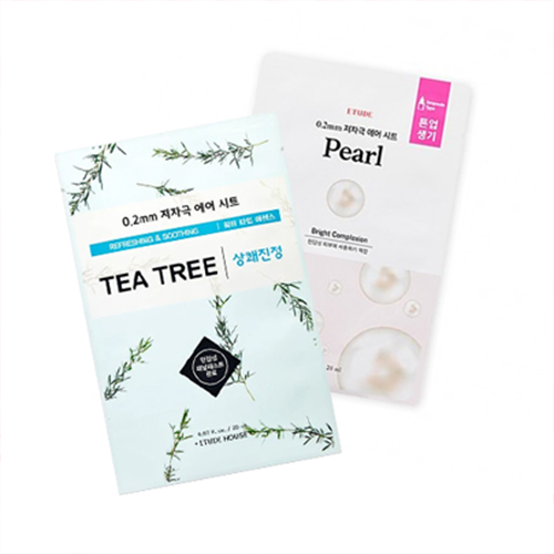 [Etude] *renew* 0.2mm Therapy Air Mask (2 types)